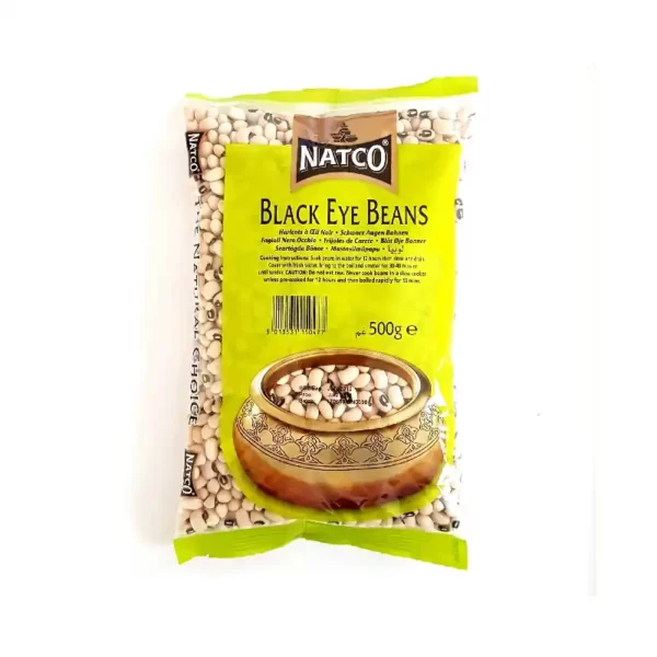 Natco Black Eye Beans 1Kg